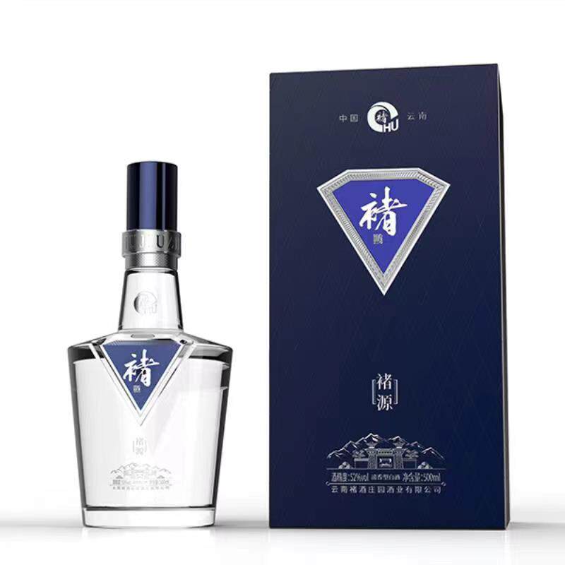 五糧液六和液52度白酒500 ML 褚酒 初心 52% 500ml 白酒