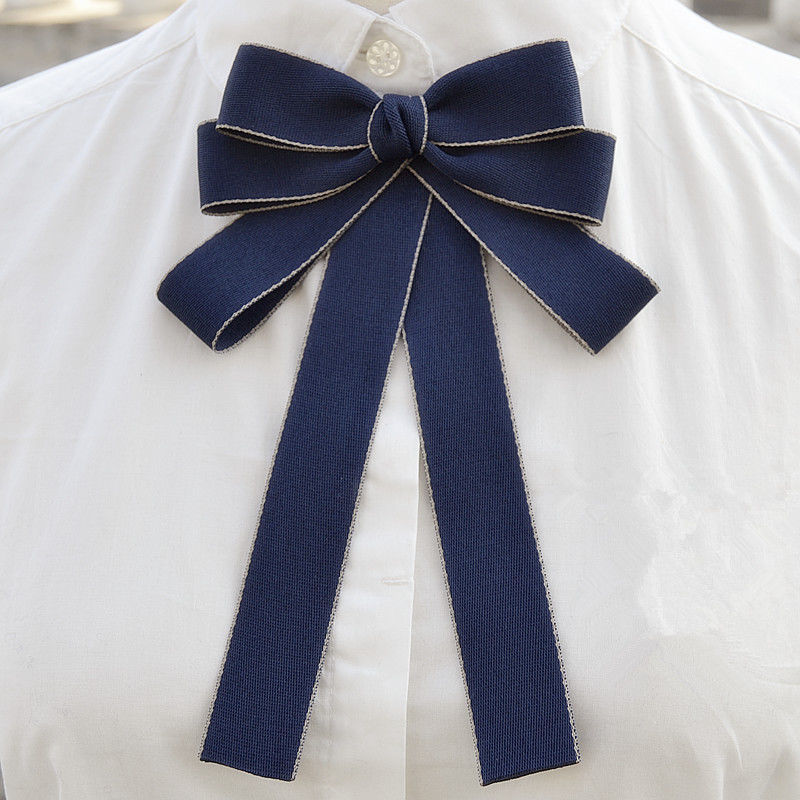 Collar Collar Flowers Career Flight Attendant Bank Guesthouses Hotel Performance Inlen Wind Tie Float With Bow Tie Business Head Flower 