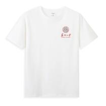 Suzhou Memorial University Cultural and Creative T-shirt Customized Anniversary Student Cultural Shirt Graduation Class Uniform Pure Cotton Polo Short Sleeve