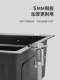 Xiaomi Li 5.0 Thickened 304 Stainless Steel Sink Large Single Bowl Handmade Kitchen Sink Under-Counter Household Dishwashing Basin