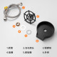 High-Pressure Kitchen Cup Washer, Spray Brush for Quick Cleaning of Cups, Suitable for Home and Commercial Use, for Milk Tea and Coffee