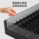 Dish Basket Kitchen Cabinet Built-In Double-Layer Drawer-Type Bowl Basket Space Aluminum Alloy Three-Layer Kitchen Cabinet Bowl Rack