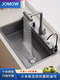 Xiaomi Li 5.0 Thickened 304 Stainless Steel Sink Large Single Bowl Handmade Kitchen Sink Under-Counter Household Dishwashing Basin