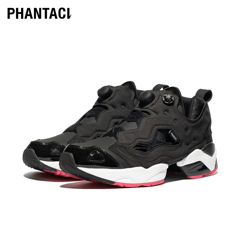 [В том же стиле, что у Jay Chou] совместные кроссовки casual брендов PHANTACi x Reebok Instapump Fury