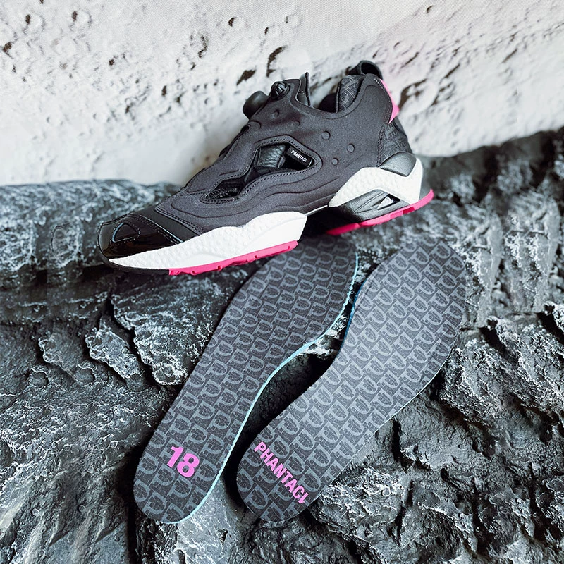 [В том же стиле, что у Jay Chou] совместные кроссовки casual брендов PHANTACi x Reebok Instapump Fury