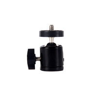 Tripod accessories Mini small Gimbal 1 4 Camera Gimbal Q29 Photographic equipment 360°rotation