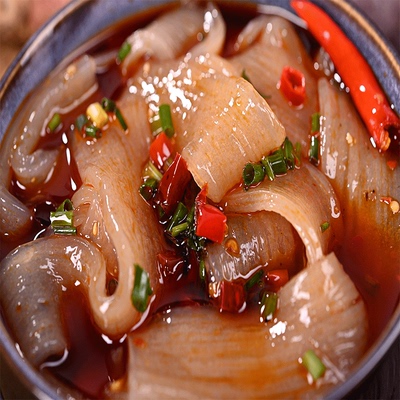 【薯云香】火锅宽粉红薯粉158g*5袋