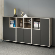Creative office file cabinet Low cabinet Simple locker File cabinet Nordic wooden cabinet Tea cabinet