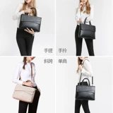 Сумка через плечо, вместительная и большая сумка на одно плечо для документов, коллекция 2022