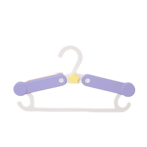 Childrens clothes hanger babys special clothes drying rack clothes support small household hanging clothes multi-functional storage artifact