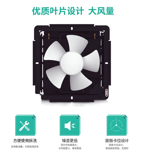 Медиа -окно Blosshand -стиль воздух -разменчивание вентиляционного вентилятора.