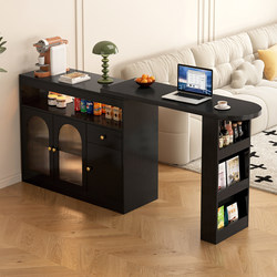 Retractable Bar Table Island Table Sideboard Integrated For Home Living Room Partition Small Apartment Balcony Wall Sofa Side Cabinet