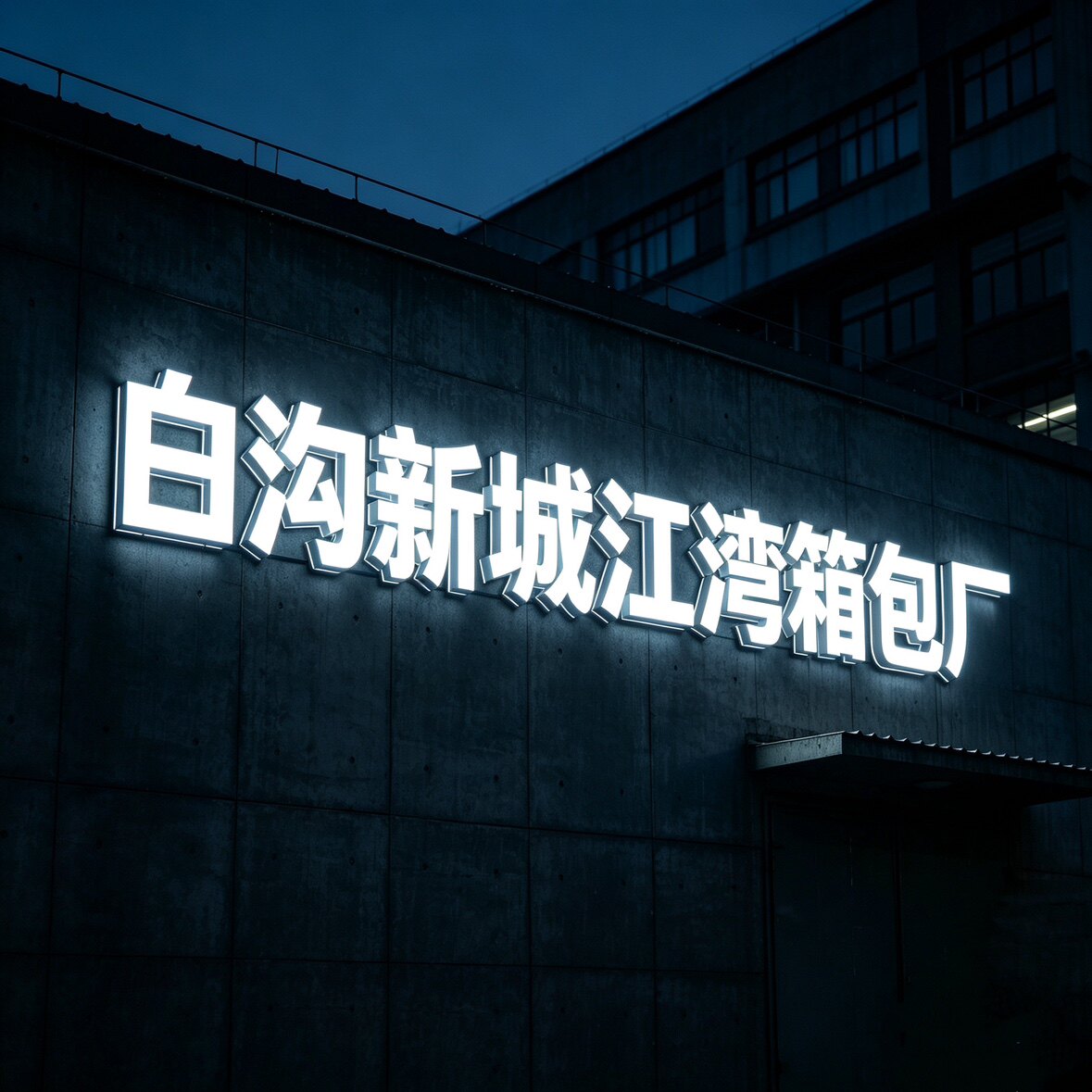 尼龙布艺包的LOGO