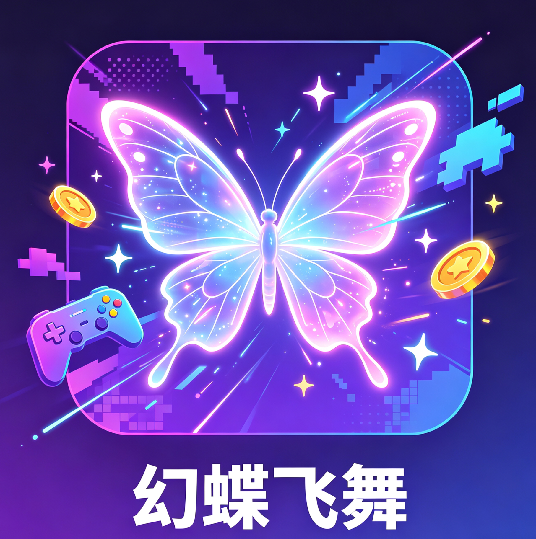 幻蝶飞舞电玩