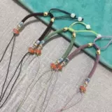 甜诺儿（饰品） Оригинальная рука веревка может быть сопоставлена ​​с девятью хвостами браслета Fox Fox