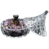 甜诺儿（饰品） Кристаллический браслет гравийный размагнициализация Чаша Очищение Магнитное поле девять хвостах