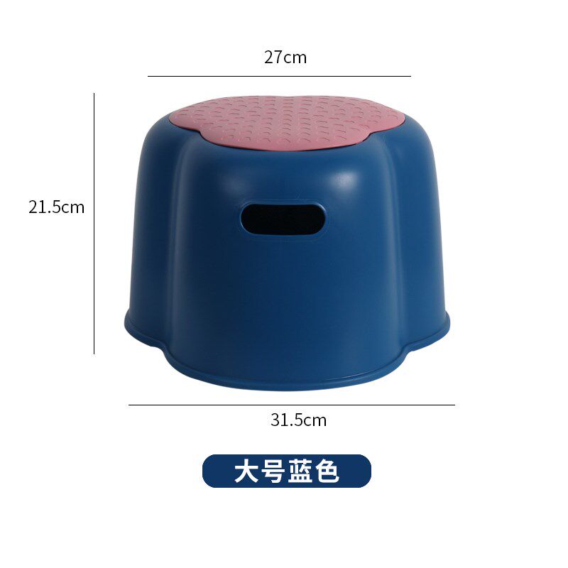 Small stool bedroom Home Stool Cartoon Creativity Cute Kindergarten Bench Seat Plastic Baby Children Chair