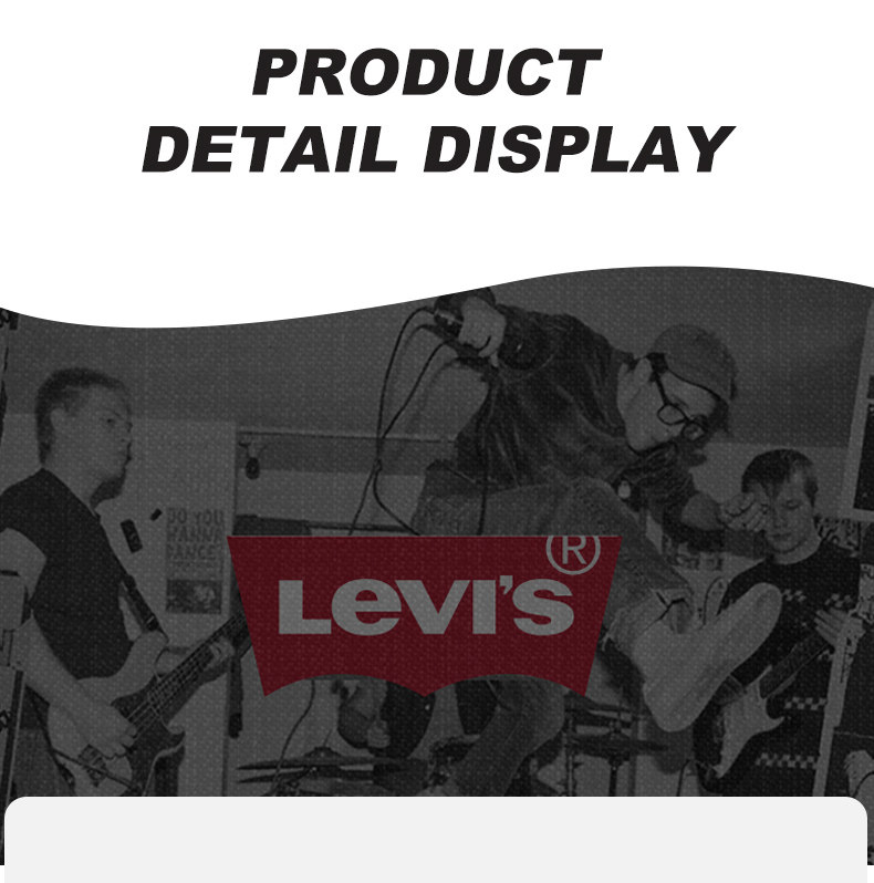 Levis 李维斯 情侣款低帮/高帮帆布鞋 图3