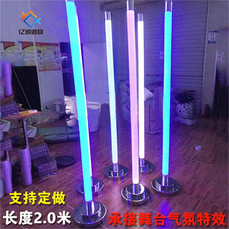 Point Dance Bar Bar Atmosphere Props Shining Point Stage Gogo Dot nightclub Movable Led Dancing Desk-Taobao