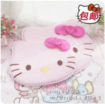 hello kitty Hello kitty cute shape chair cushion car seat cushion Sofa cushion Linen cool pad cushion