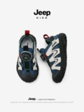 Jeep, нескользящая спортивная обувь для мальчиков, детские альпинистские туфли, осенняя, тренд сезона