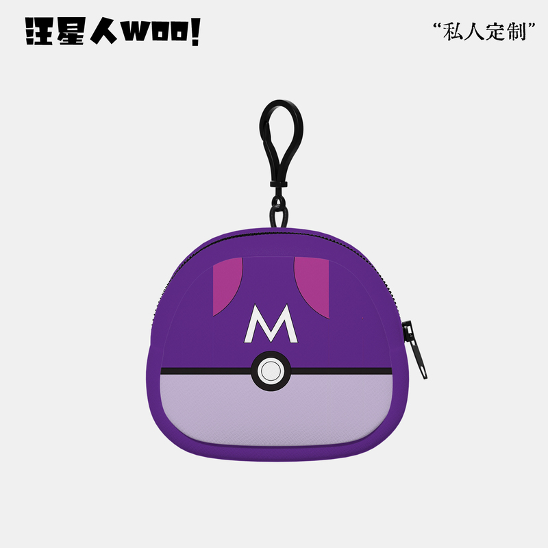 Pokémon Poké Ball Earphone Case Protective Cover Coin Purse Key Storage Small Bag Pendant Gift for Friends and Children Pokémon Poké Ball Earphone Case Protective Cover Coin Purse Key Storage Small Bag Pendant Gift for Friends and Children