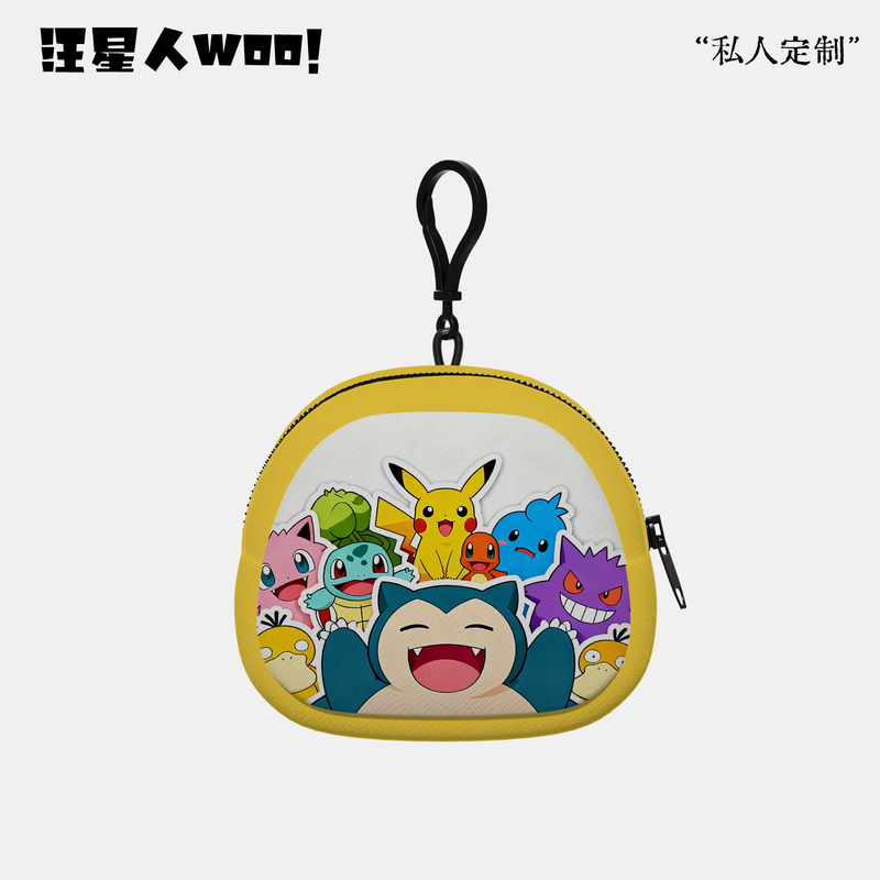 Pokémon Merchandise: Earphone Case, Protective Cover, Coin Purse, Key Storage Pouch, Pendant, Gift for Friends and Children Pokémon Merchandise: Earphone Case, Protective Cover, Coin Purse, Key Storage Pouch, Pendant, Gift for Friends and Children