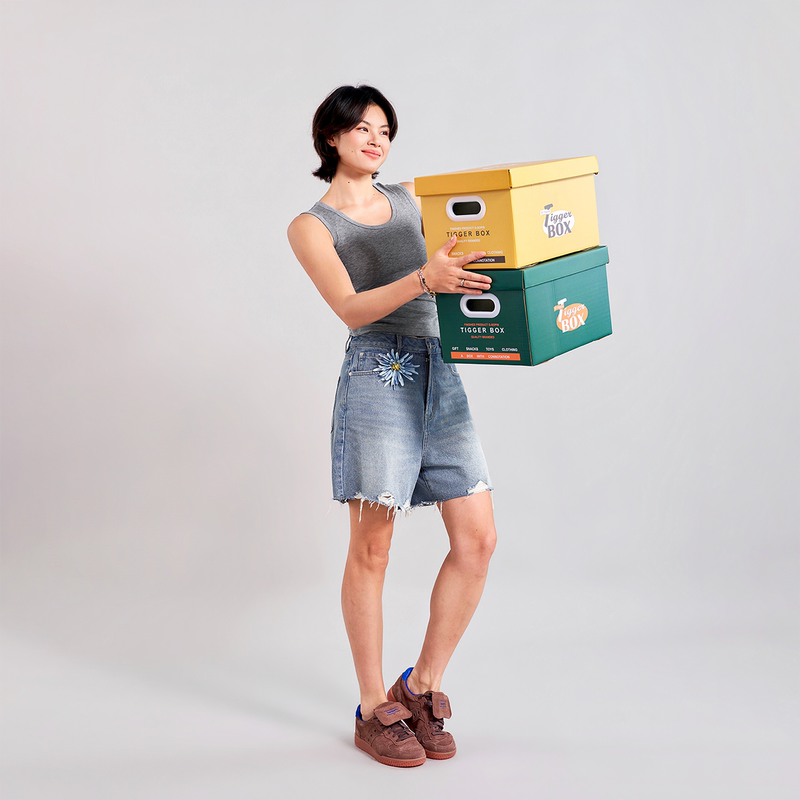 100% Combed Cotton Vintage Distressed Raw Hem Denim Shorts, Stone-Washed Enzyme Wash, Classic and Stylish Bermuda Shorts