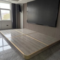 Performance small stage movable indoor hosting podium classroom platform speaking platform teacher training