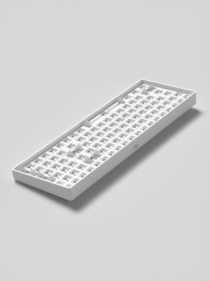 佐赫ZH100机械键盘客制化套件卫星轴热插拔100键电竞游戏专用