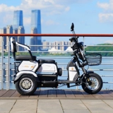 杰牛 Электрический трехколесный велосипед для пожилых людей для домашнего использования, ходунки