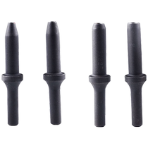 Air shovel tip shovel flat shovel shovel head air hammer concave solid hammer head semi-convex hollow hammer head long hammer head spring accessories