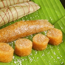 Guangxi Lingshan grey water glutinous rice dumplings Glutinous Rice End Afternoon Farmhouse Pure Handmade Base Water Cool Zongzi Pure Vegetarian Zongzi