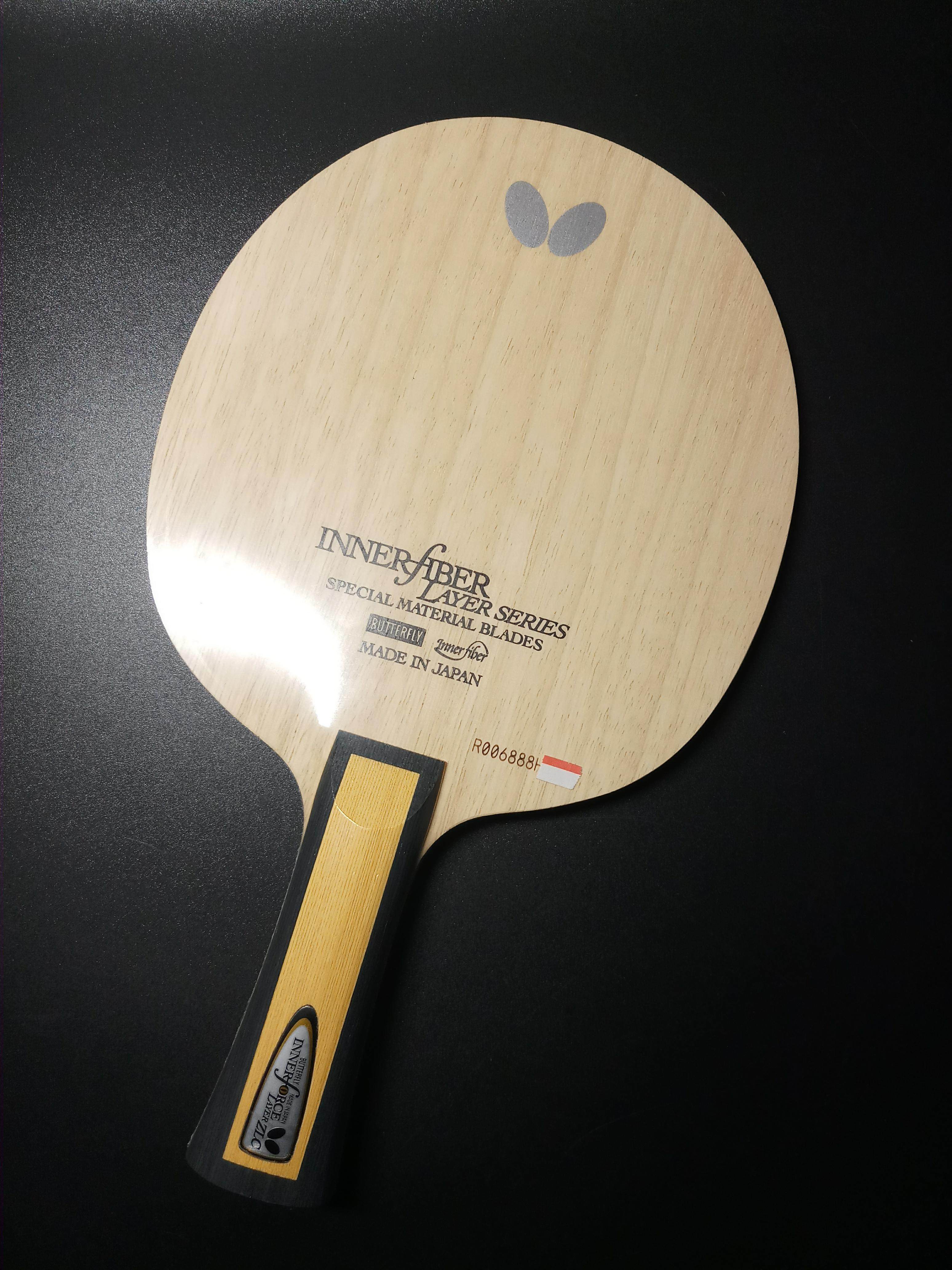 (Kirin) Butterfly licensed BUTTERFLY Zhang Yining INNERFORCE ZLC 36681 23670