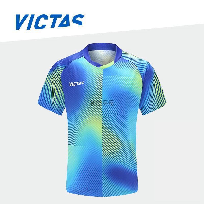(Kirin) New VICTAS table tennis clothing men's and women's Japanese national team short-sleeved table tennis clothing