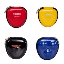 (Kirin Table Tennis) Tall and straight new triangle ball bag table tennis storage small ball box three-pack hard portable