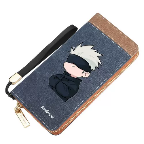 Мужской тканевый кошелек, короткий бумажник, картхолдер, подходит для студента, делается под заказ