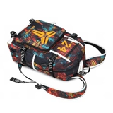 Памятный баскетбольный спортивный детский школьный рюкзак, 24 размер, для средней школы