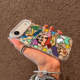 Tribal Monster Illustration Phone Case for iPhone 17, 16, 15, 14 and 13
