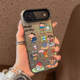Tribal Monster Illustration Phone Case for iPhone 17, 16, 15, 14 and 13