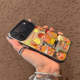 Tribal Monster Illustration Phone Case for iPhone 17, 16, 15, 14 and 13