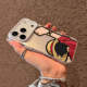 Tribal Monster Illustration Phone Case for iPhone 17, 16, 15, 14 and 13
