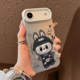 Tribal Monster Illustration Phone Case for iPhone 17, 16, 15, 14 and 13