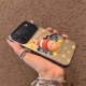 Tribal Monster Illustration Phone Case for iPhone 17, 16, 15, 14 and 13