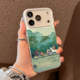 Tribal Monster Illustration Phone Case for iPhone 17, 16, 15, 14 and 13