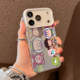 Tribal Monster Illustration Phone Case for iPhone 17, 16, 15, 14 and 13