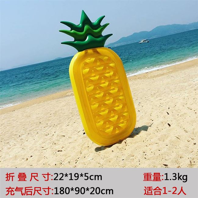 Kỳ lân bơm hơi nước quá khổ chim hồng hạc vòng bơi nữ lưới màu đỏ gắn kết người lớn người lớn giường nổi đệm nổi - Cao su nổi