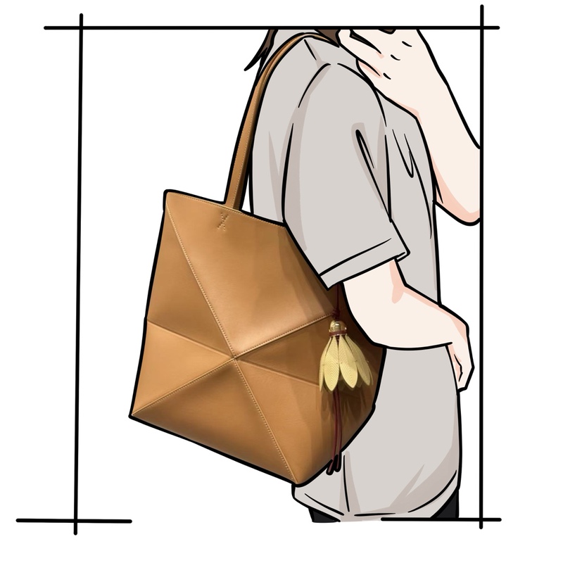 【Xiaoyan Sdudio】All in One Package~ Puzzle Folding Bag Foid Tote Tote Bag Shoulder Bag