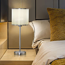 Table lamp Bedroom bed head lamp minimalist modern creative living room light dimming eye care student Dormitory Bedroom Small table lamp