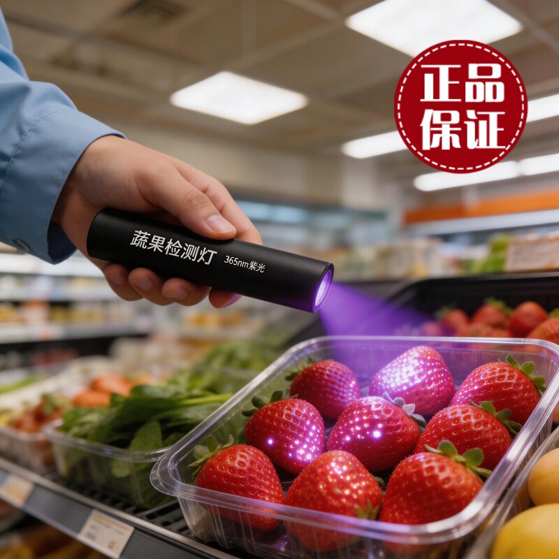 German Professional Fruit and Vegetable Testing Lamp, Ultraviolet Light for Home Use, Accurate Money Detection Lamp, Seafood, Tobacco and Alcohol Curing Instrument Lamp German Professional Fruit and Vegetable Testing Lamp, Ultraviolet Light for Home Use, Accurate Money Detection Lamp, Seafood, Tobacco and Alcohol Curing Instrument Lamp